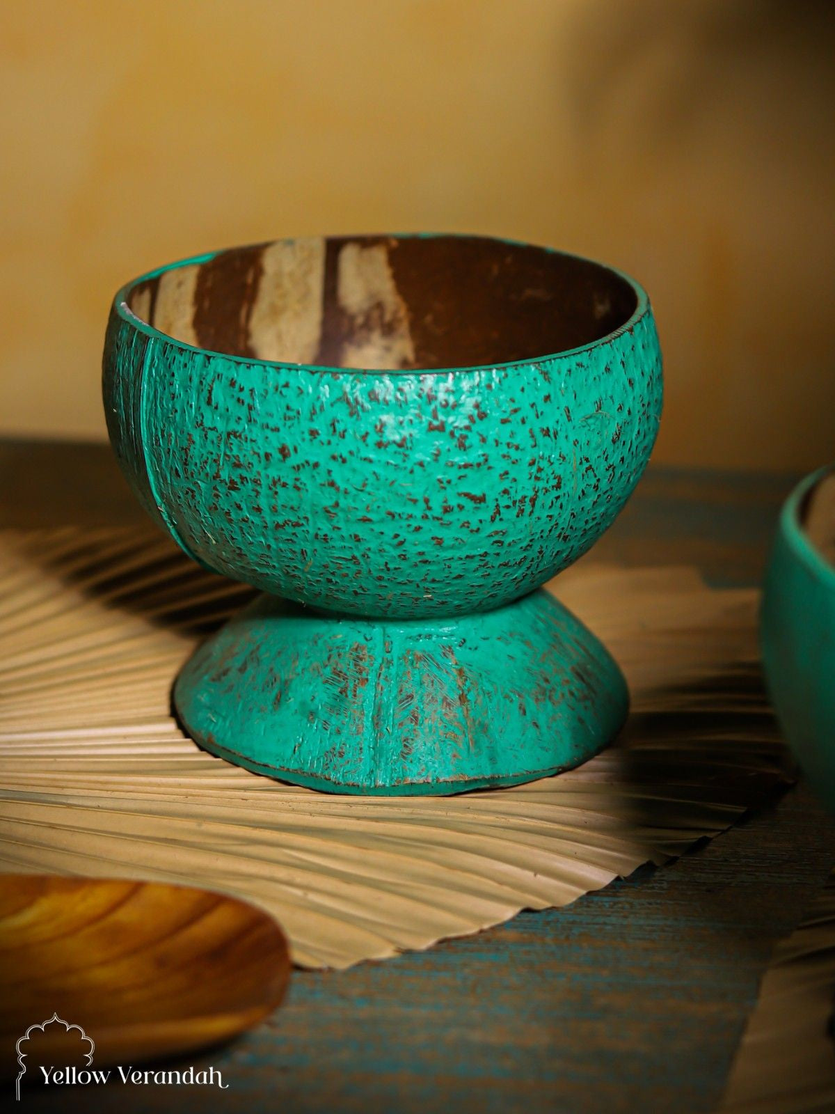 Natural Coconut Bowl For Serving