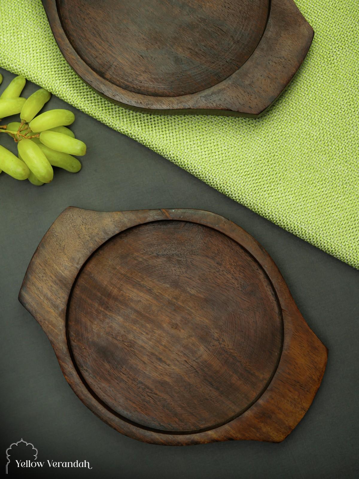Wooden Serving Platter Tray
