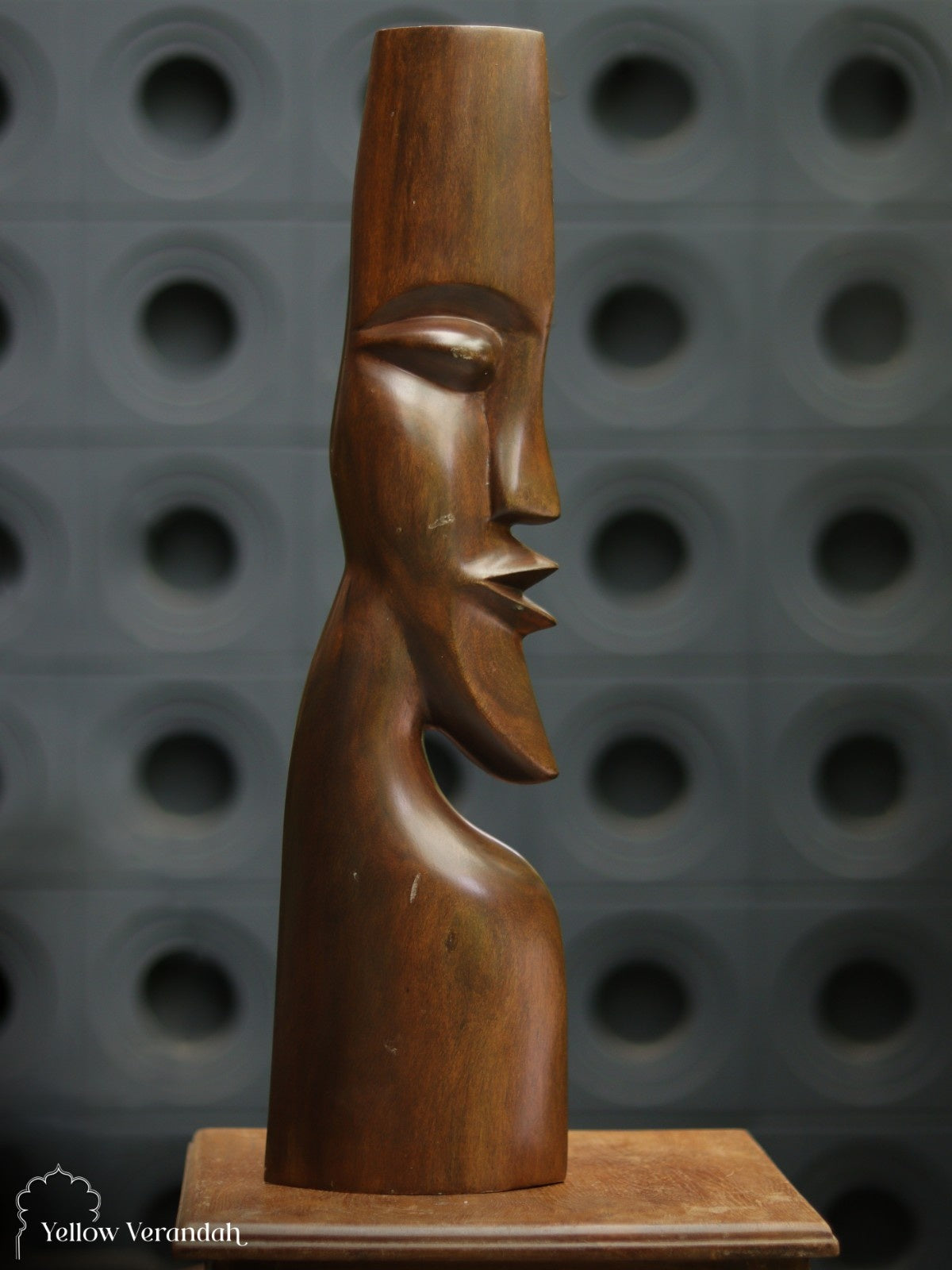 Wooden Human Sculpture Artefact