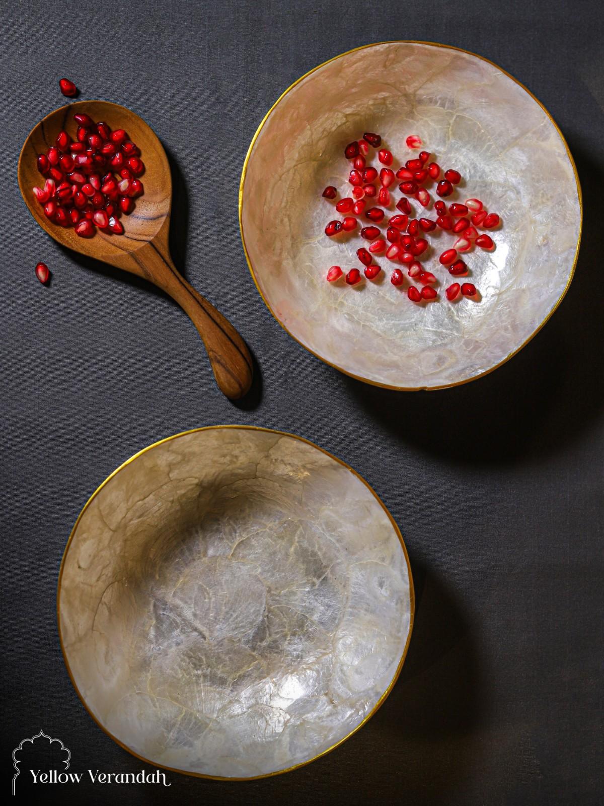 Sea Shell Serving Bowl