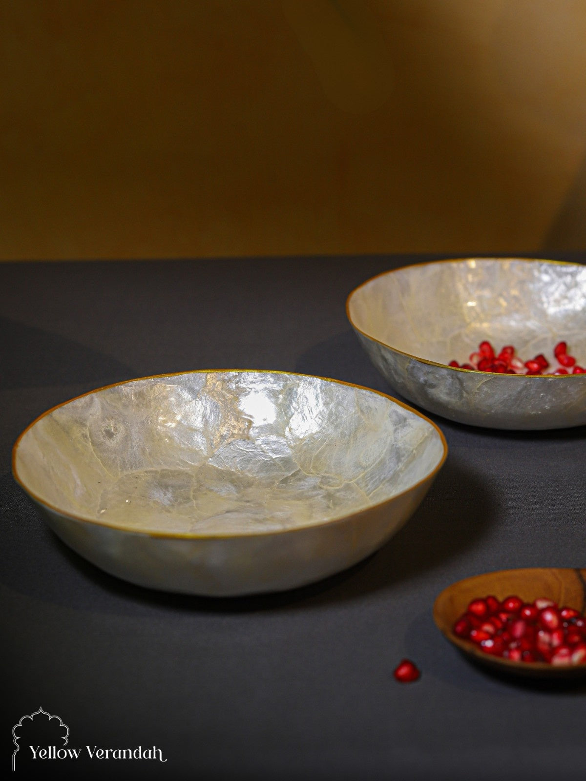 Sea Shell Serving Bowl