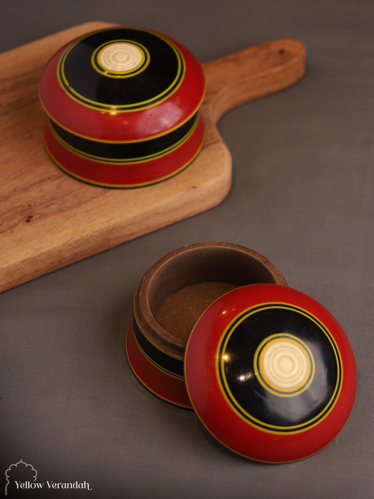 Vintage Wooden Trinket Box