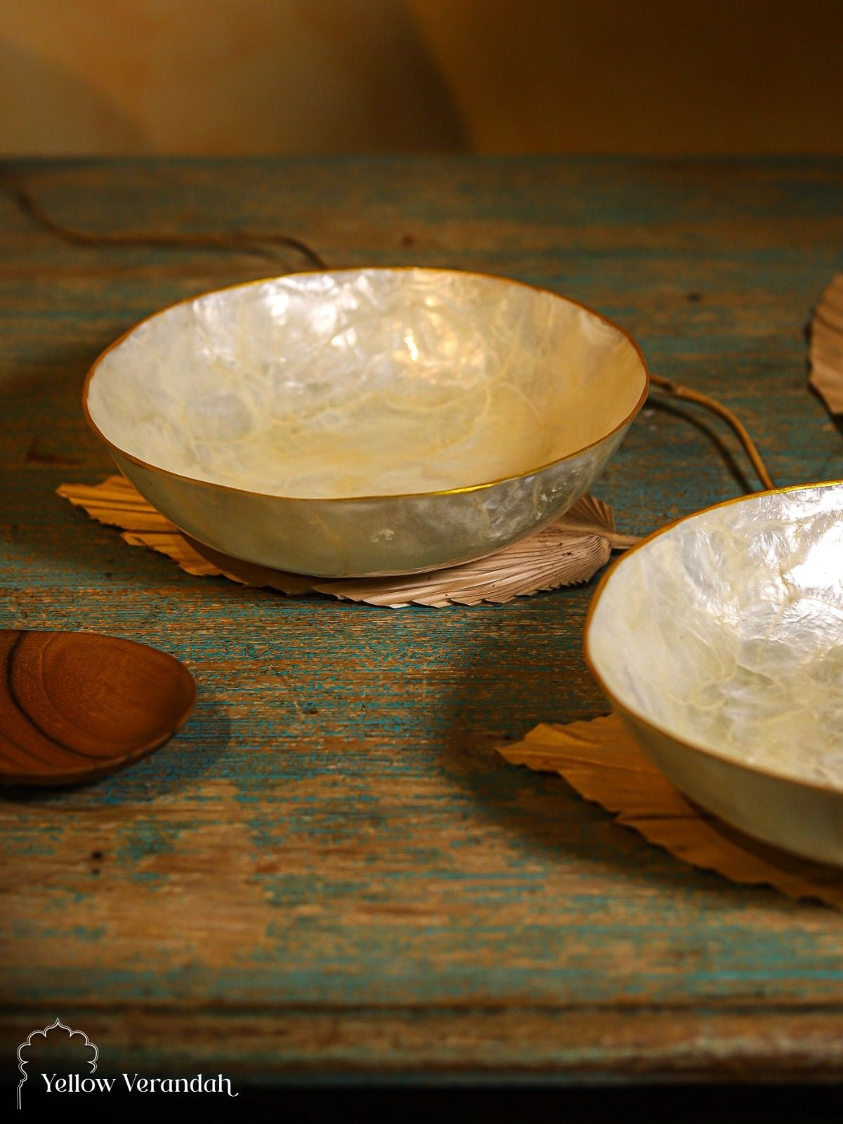 Sea Shell Serving Bowl
