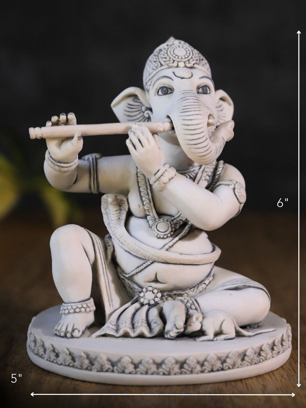 Ganesha Sculpture - Marble God Statue