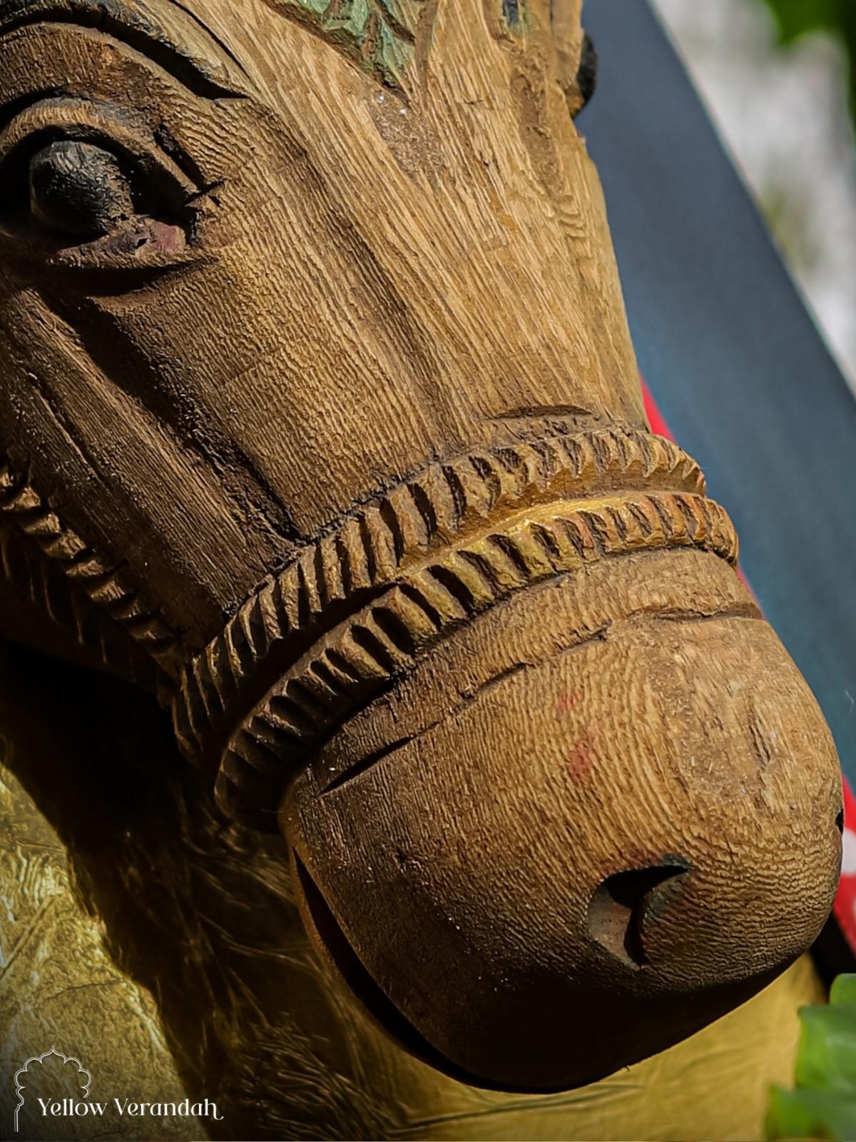 Antique Cow Head Wall Art