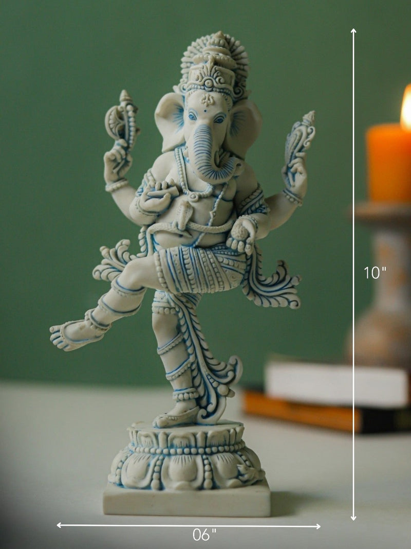 Ganesha Sculpture - Marble God Statue