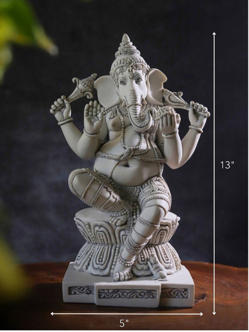 Ganesha Sculpture - Marble God Statue