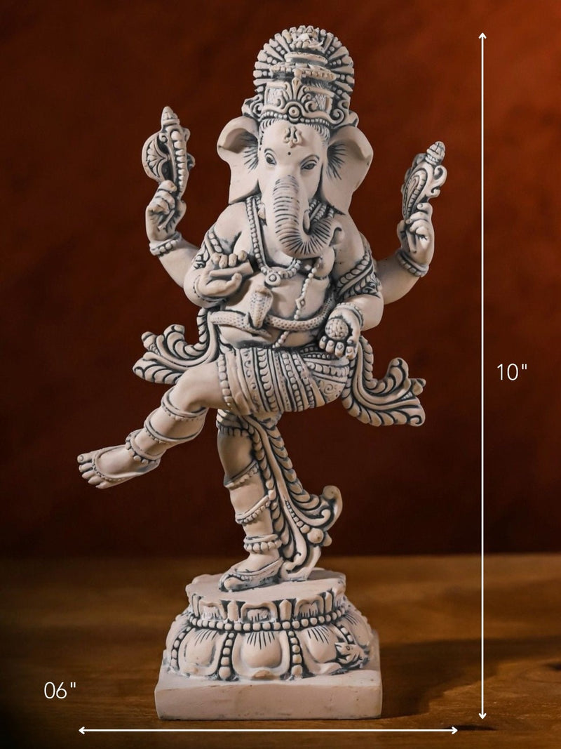 Ganesha Sculpture - Marble God Statue