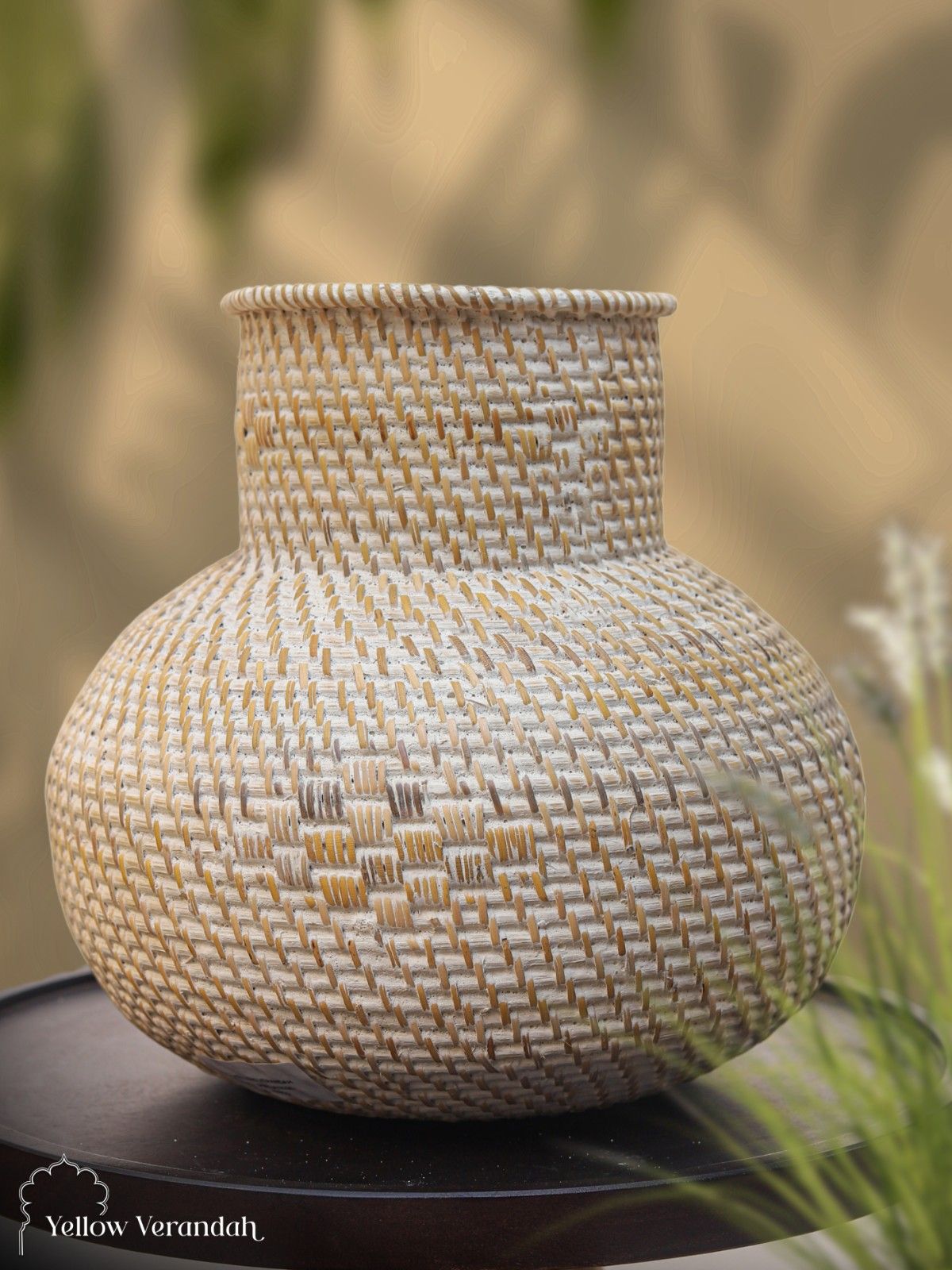 Handwoven Rattan Decor Basket