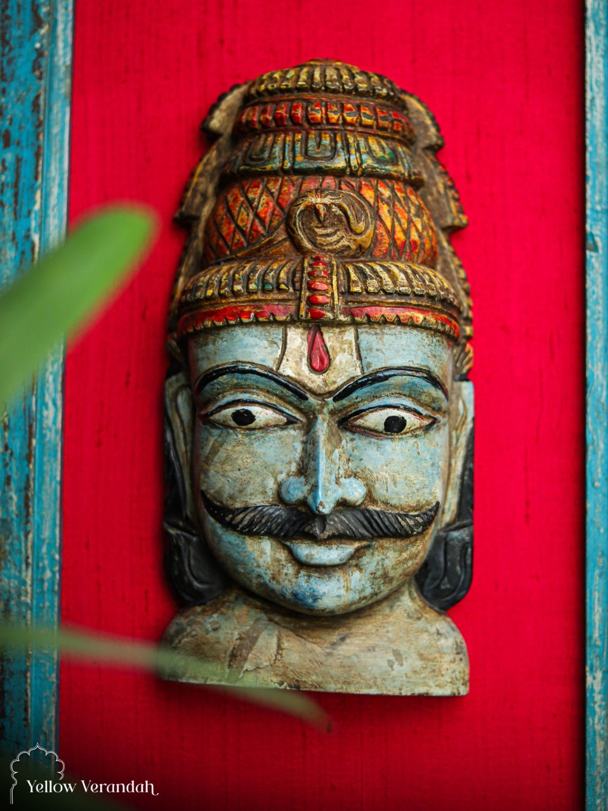 Lord Vishnu Wall Frame