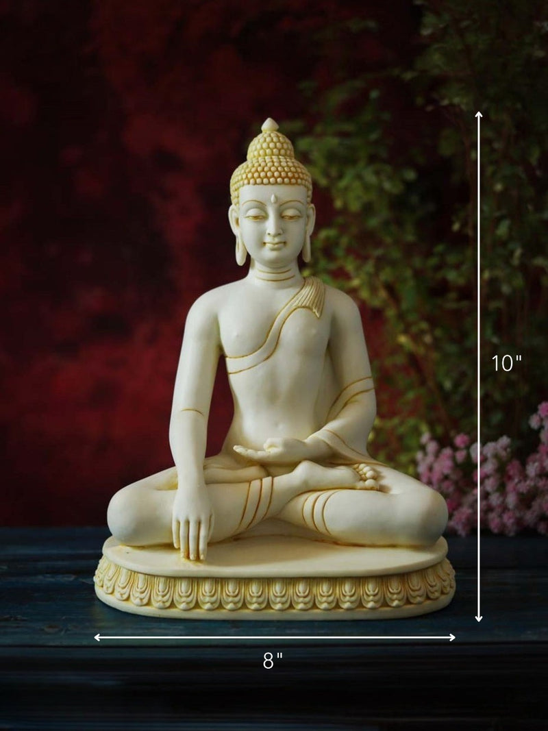 Buddha Sculpture - Marble God Statue