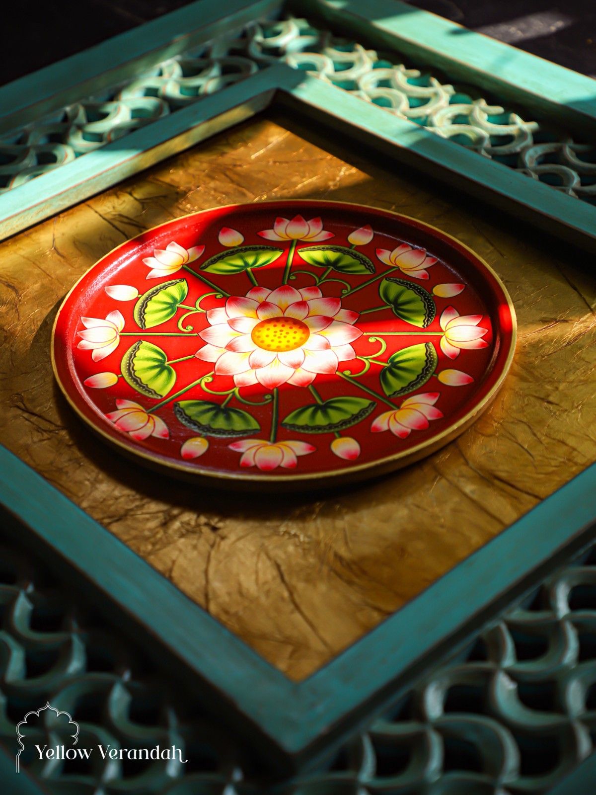 Lotus Harmony Wall Frame