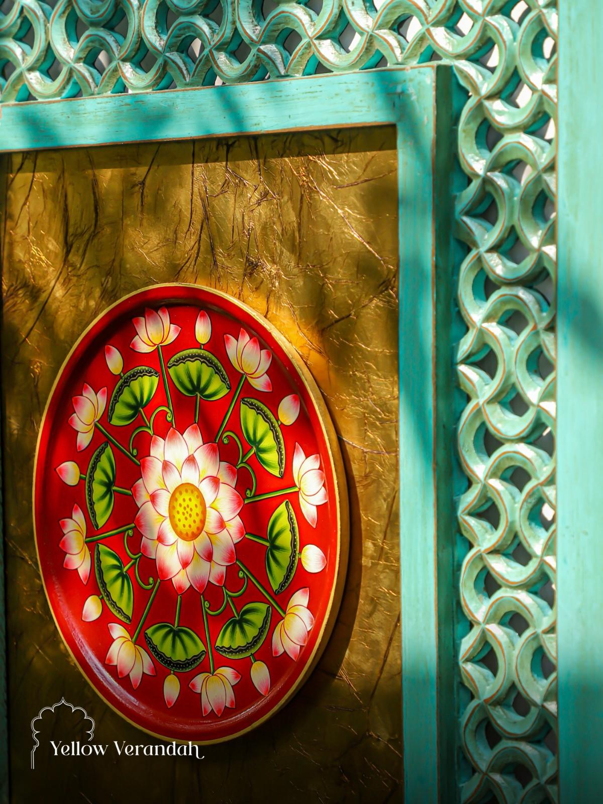 Lotus Harmony Wall Frame