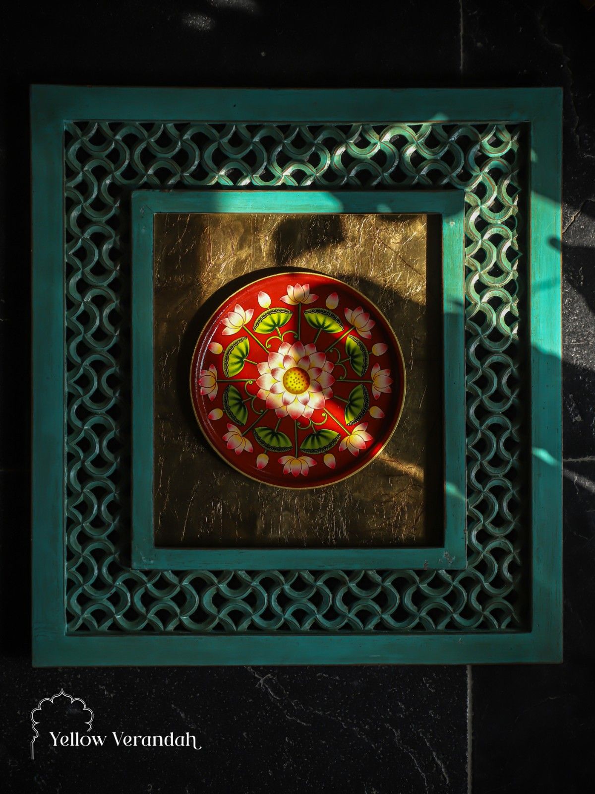 Lotus Harmony Wall Frame