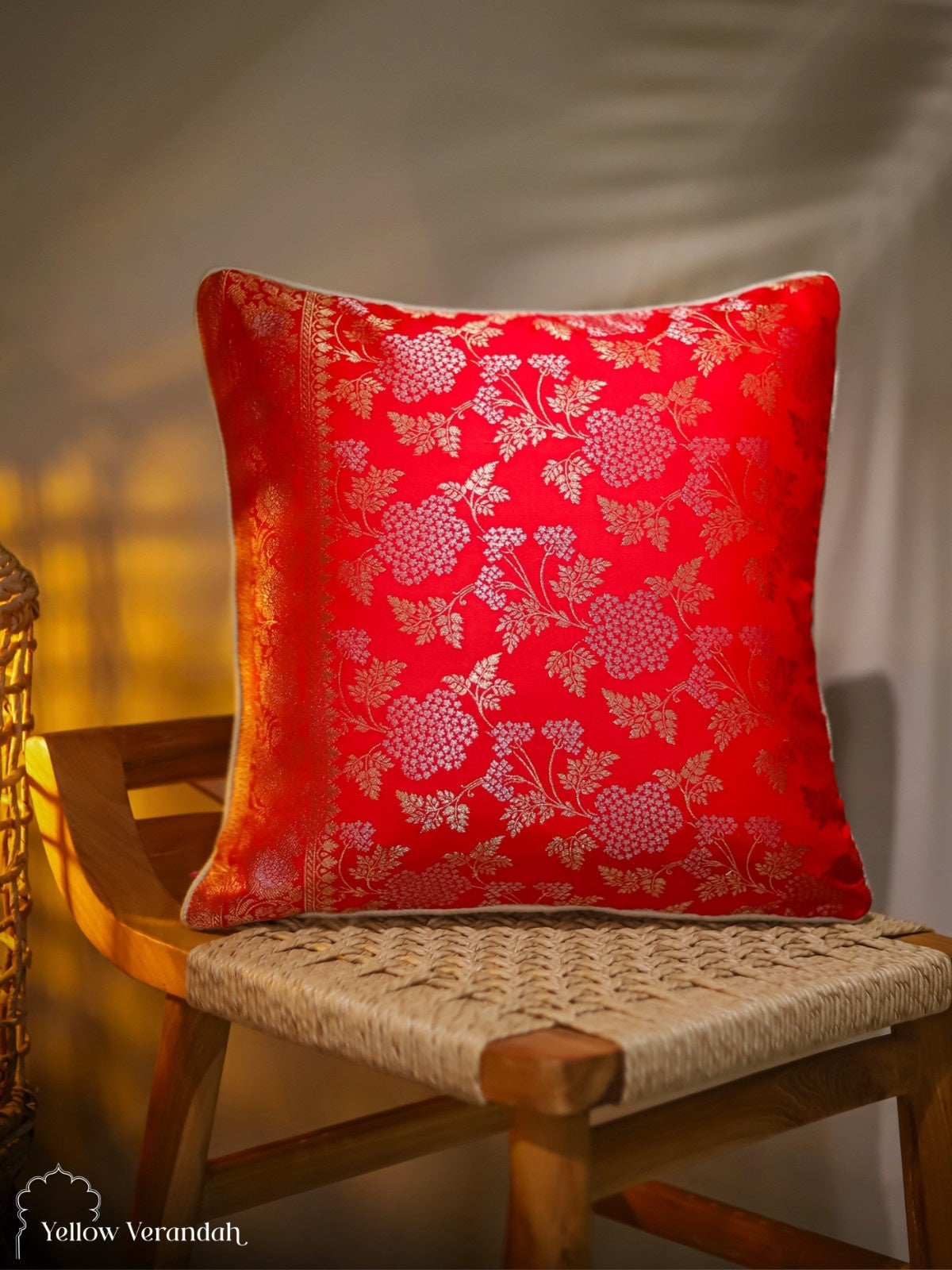 silk cushion art cushion covers