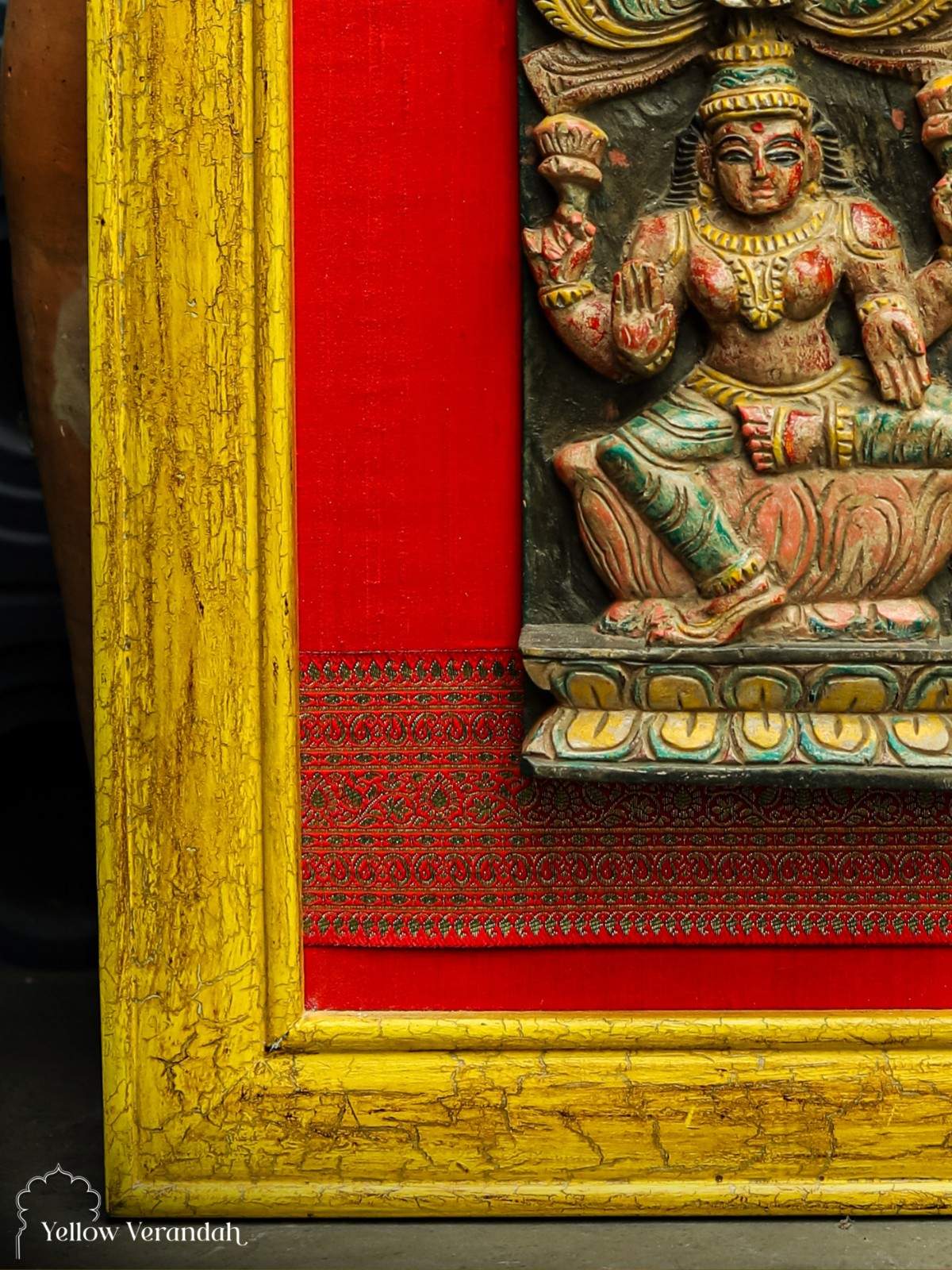 Goddess Lakshmi Wall Frame