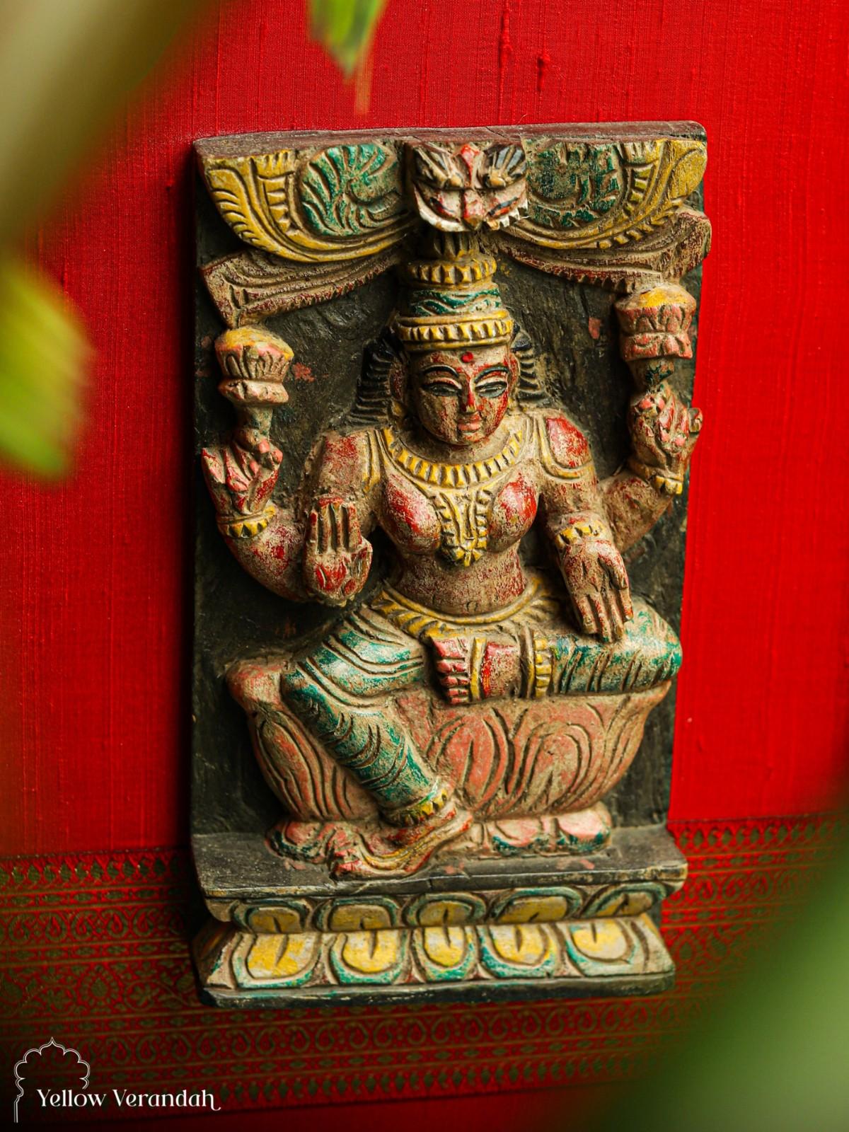 Goddess Lakshmi Wall Frame