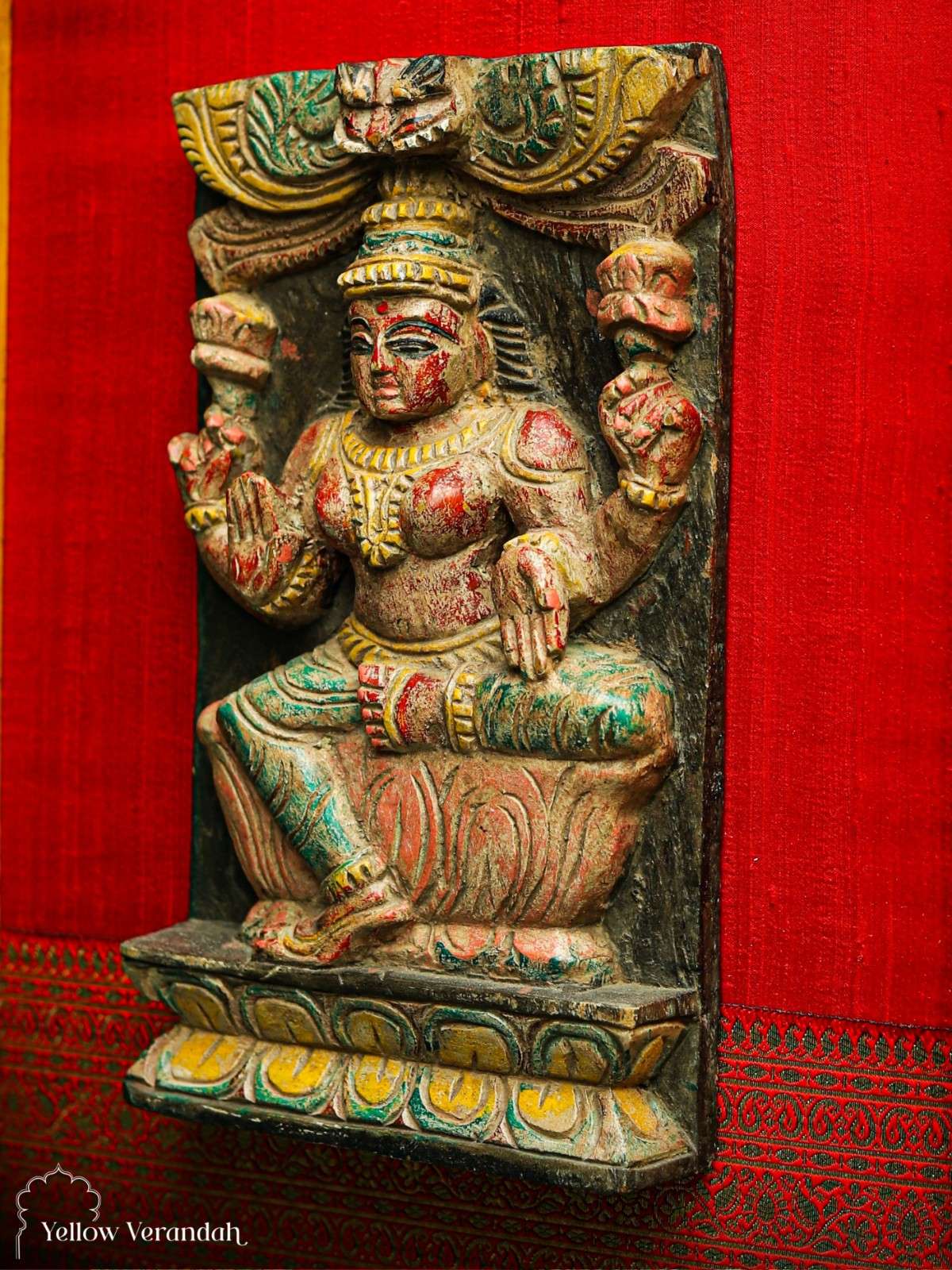 Goddess Lakshmi Wall Frame