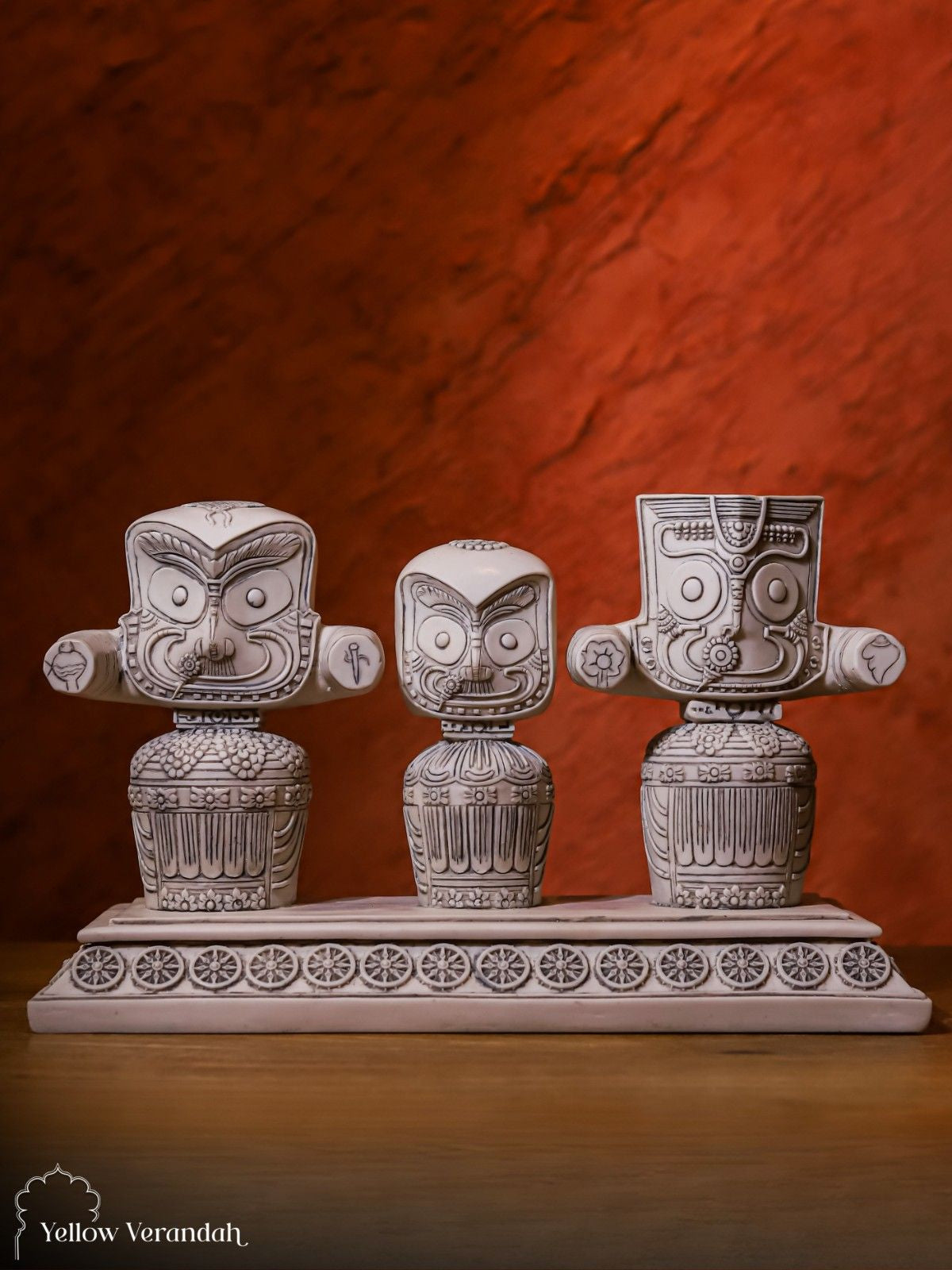 Jagannath Sculpture - Marble God Statue