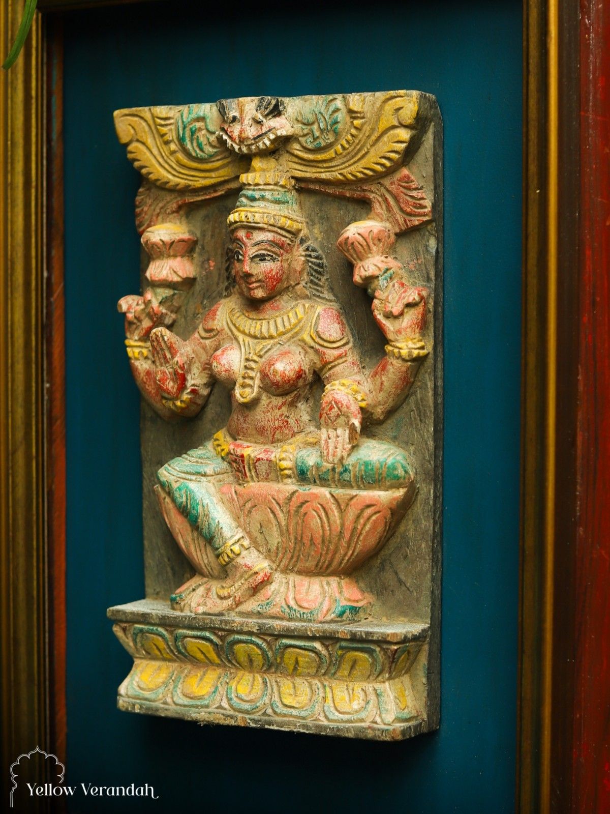 Goddess Lakshmi Wall Frame