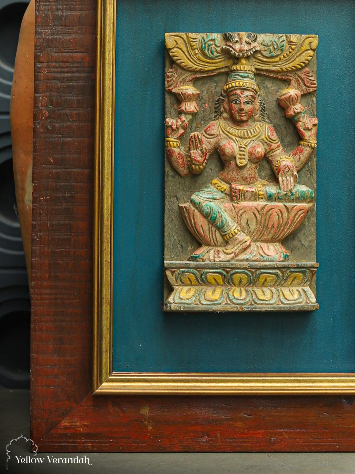Goddess Lakshmi Wall Frame