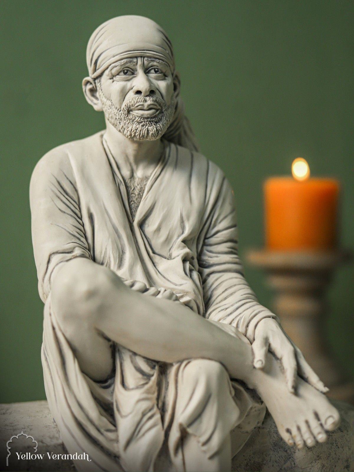 Sai Baba Sculpture - Marble God Statue