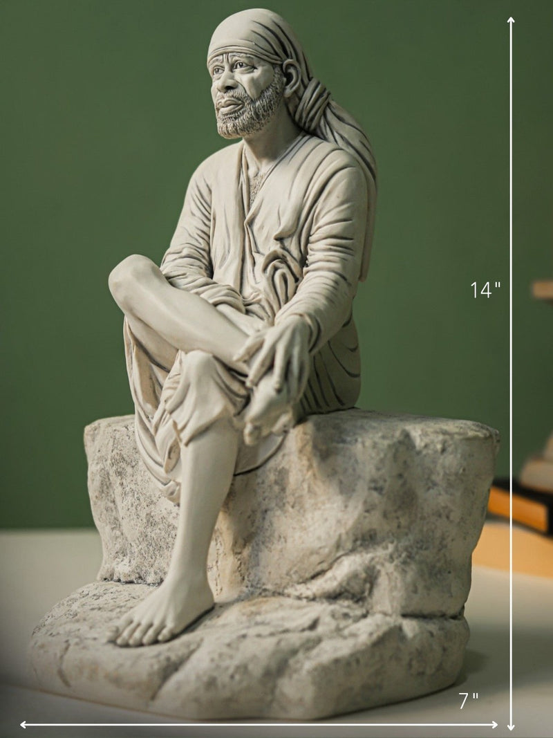 Sai Baba Sculpture - Marble God Statue