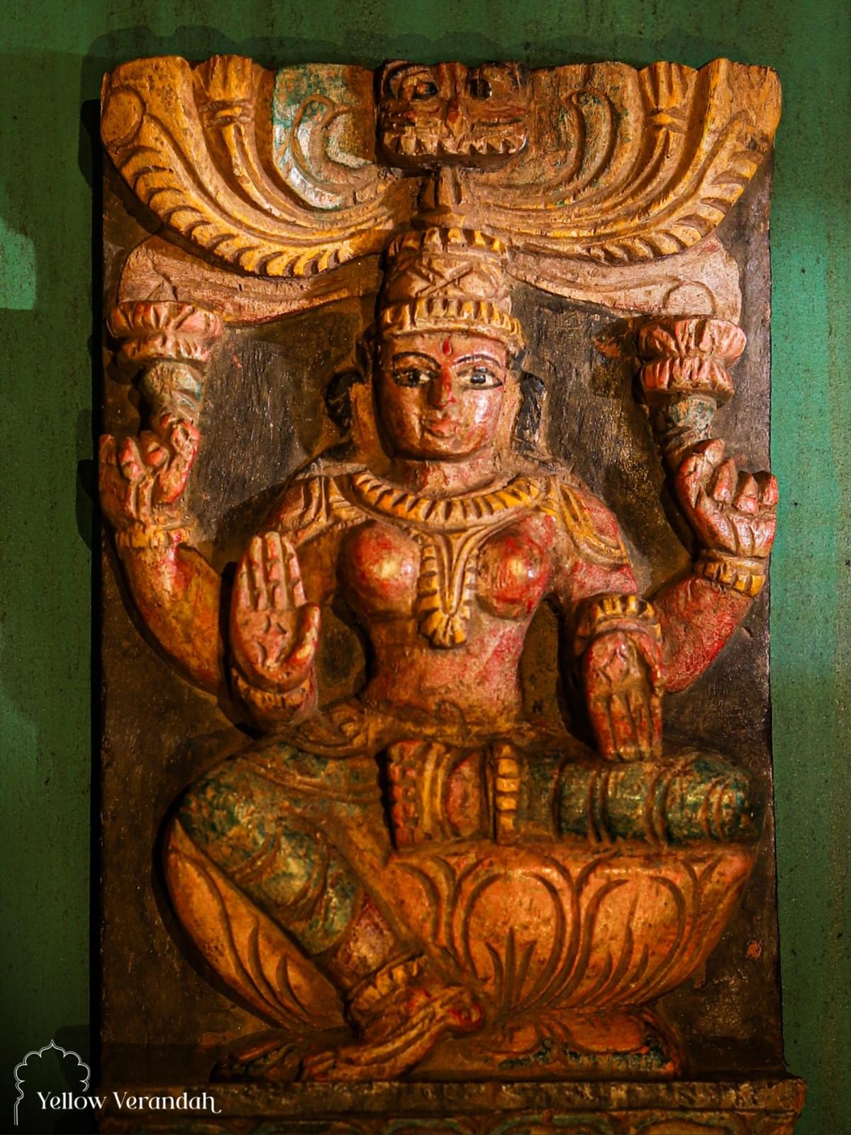 Goddess Lakshmi Wall Frame