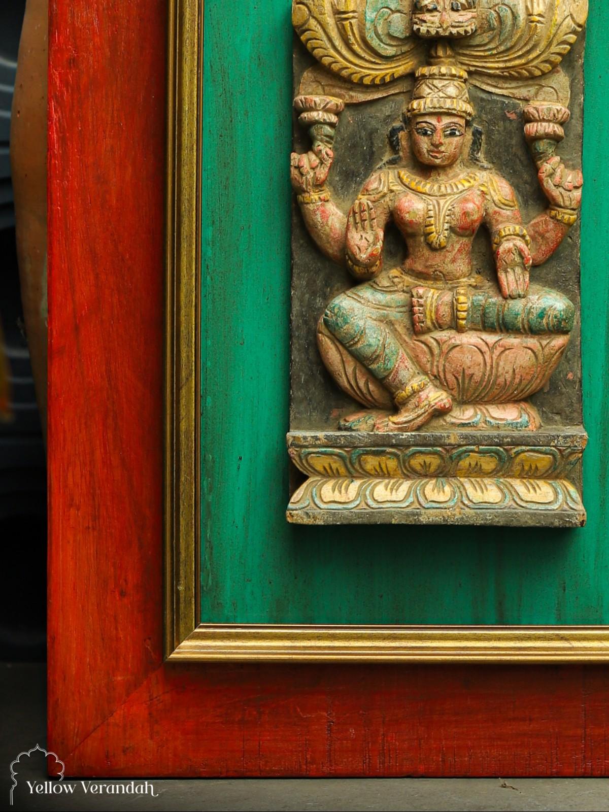 Goddess Lakshmi Wall Frame