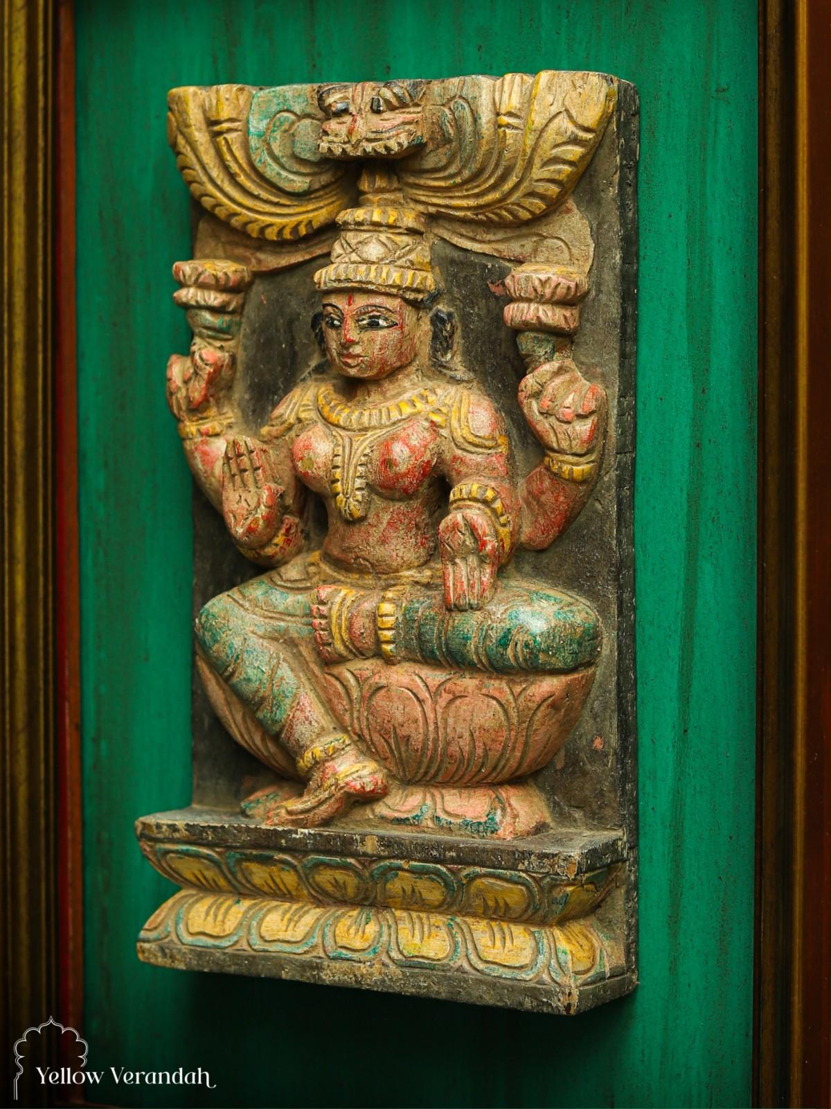 Goddess Lakshmi Wall Frame