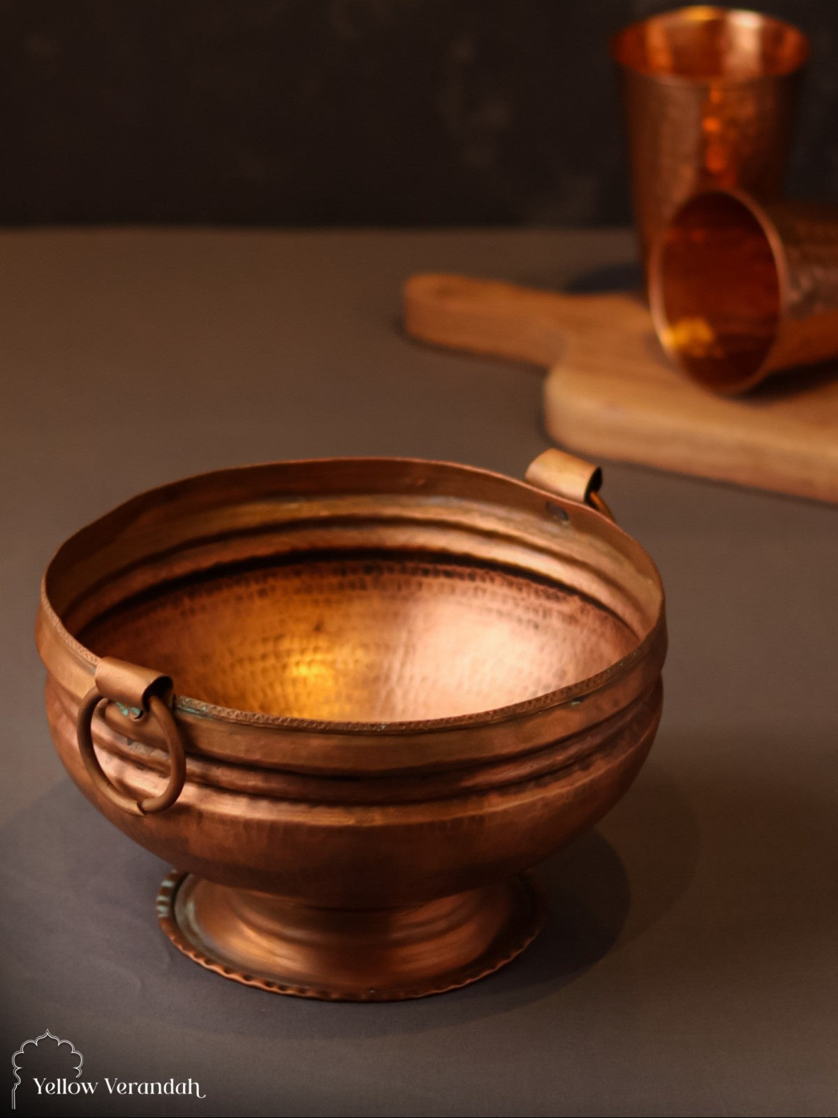 Vintage Copper Urli