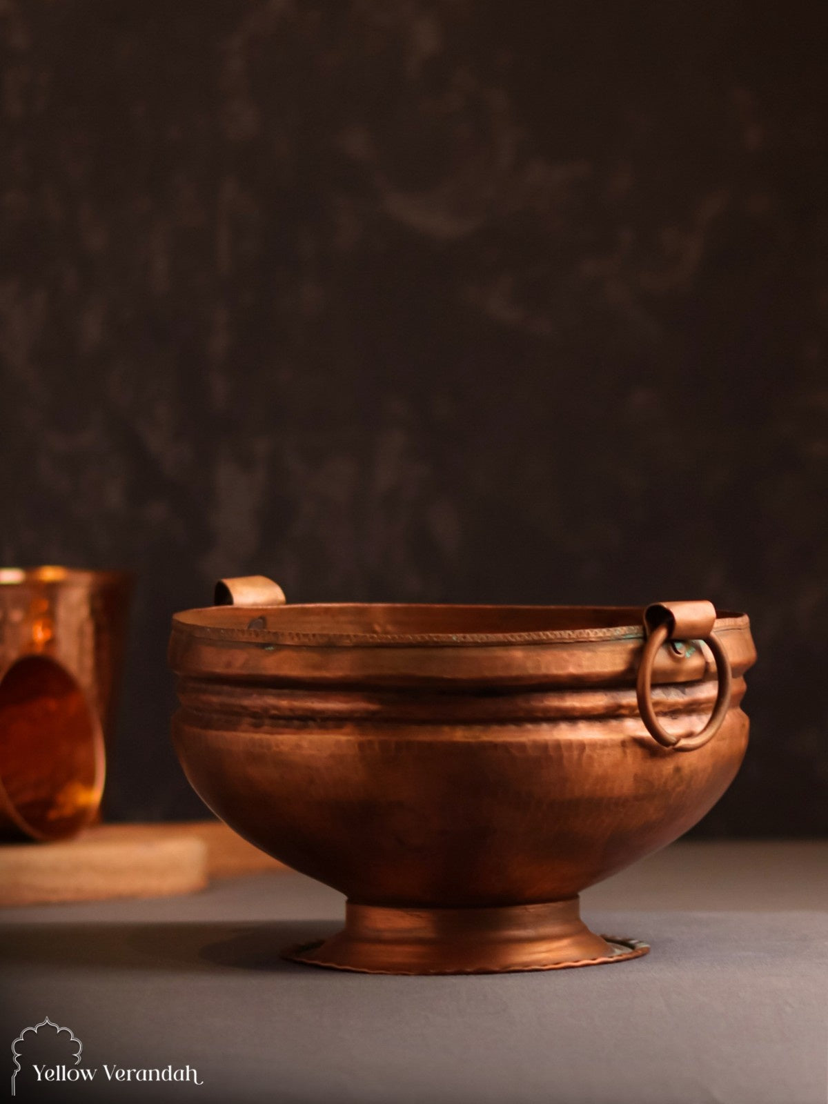 Vintage Copper Urli