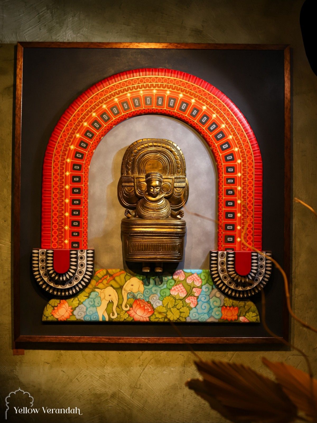 Theyyam Dance of Festival Wall Art