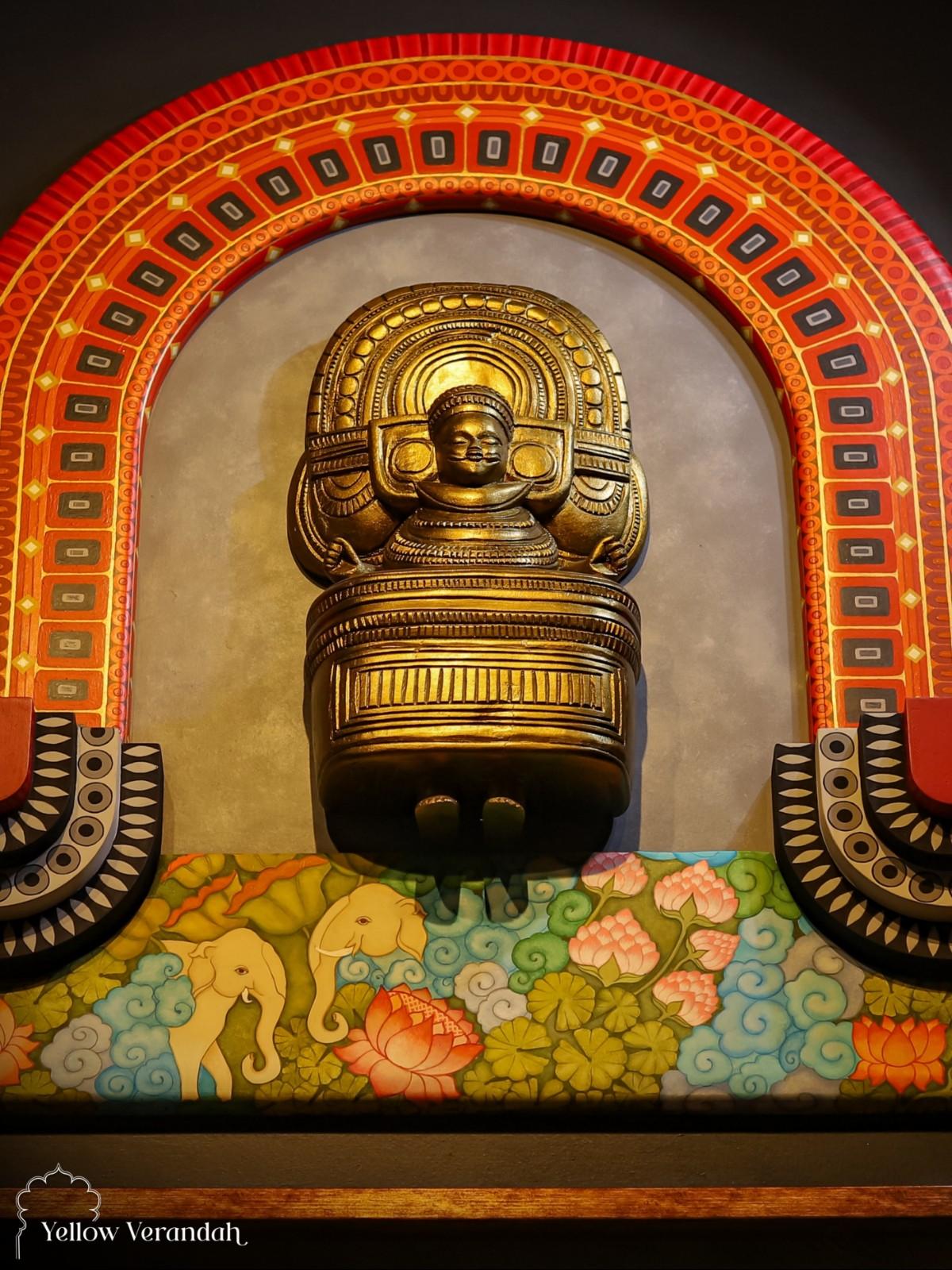 Theyyam Dance of Festival Wall Art