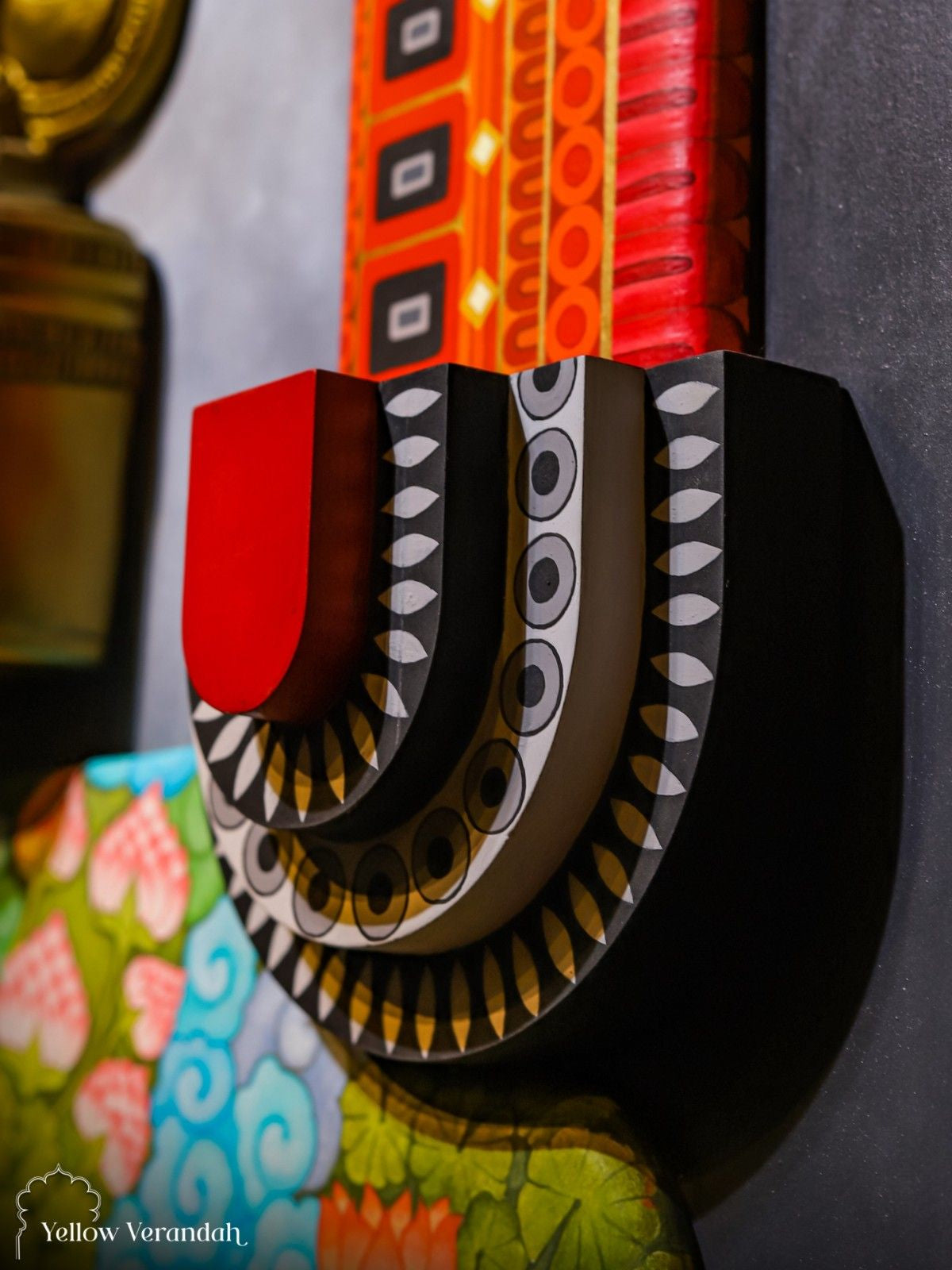 Theyyam Dance of Festival Wall Art