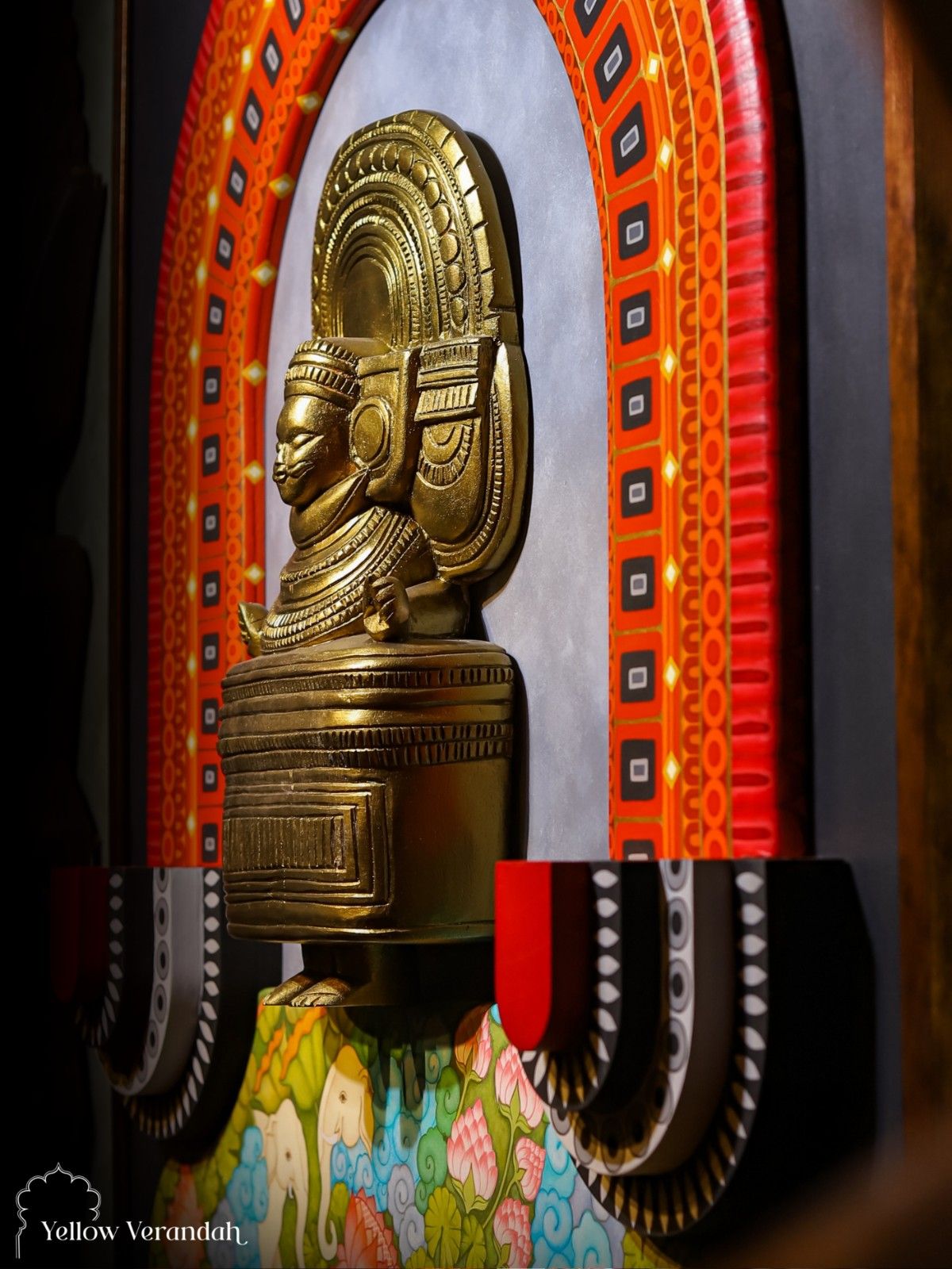 Theyyam Dance of Festival Wall Art