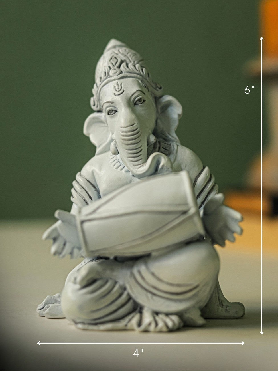 Ganesha Sculpture - Marble God Statue