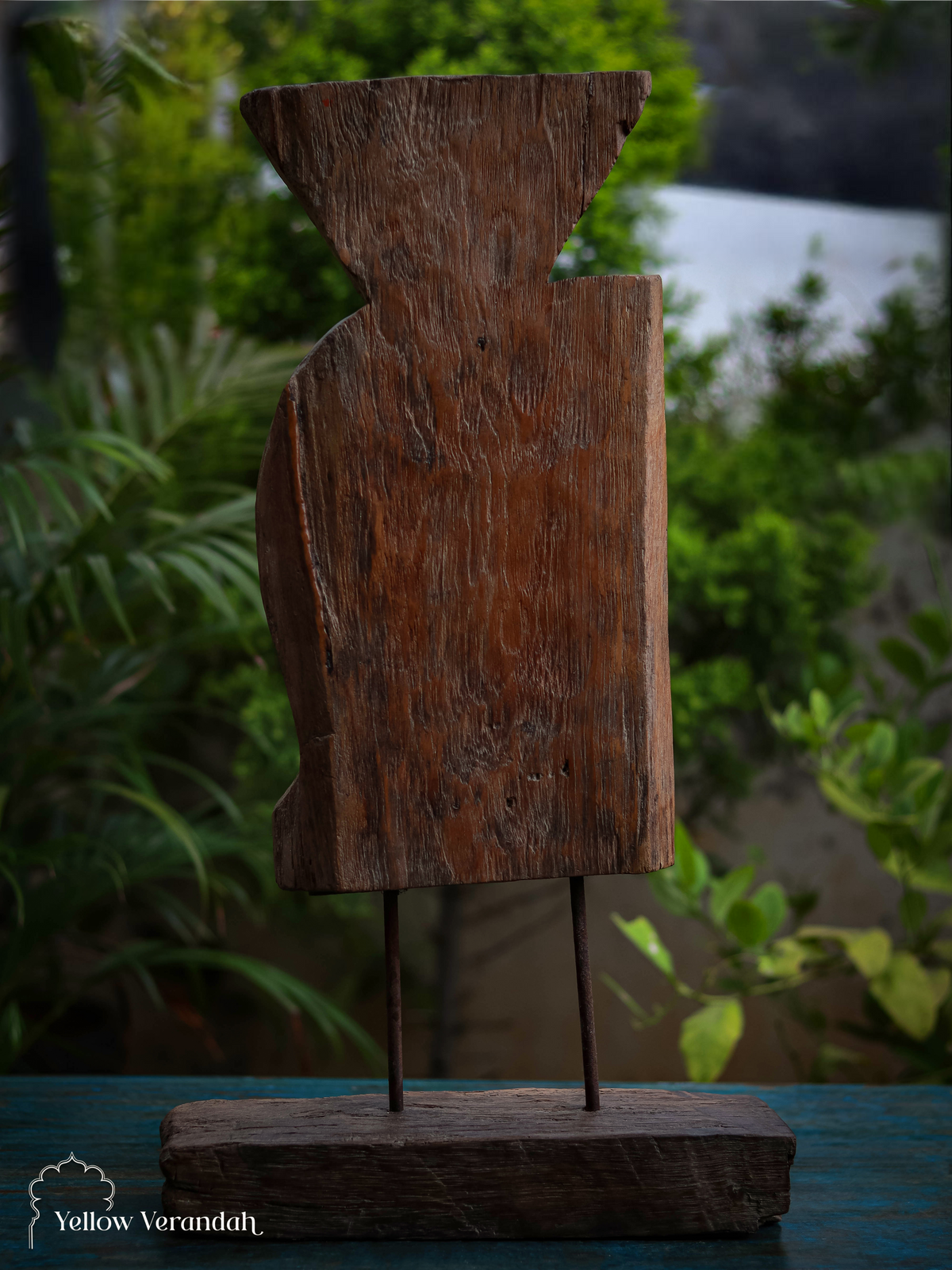 Antique Wood Carving Bracket 