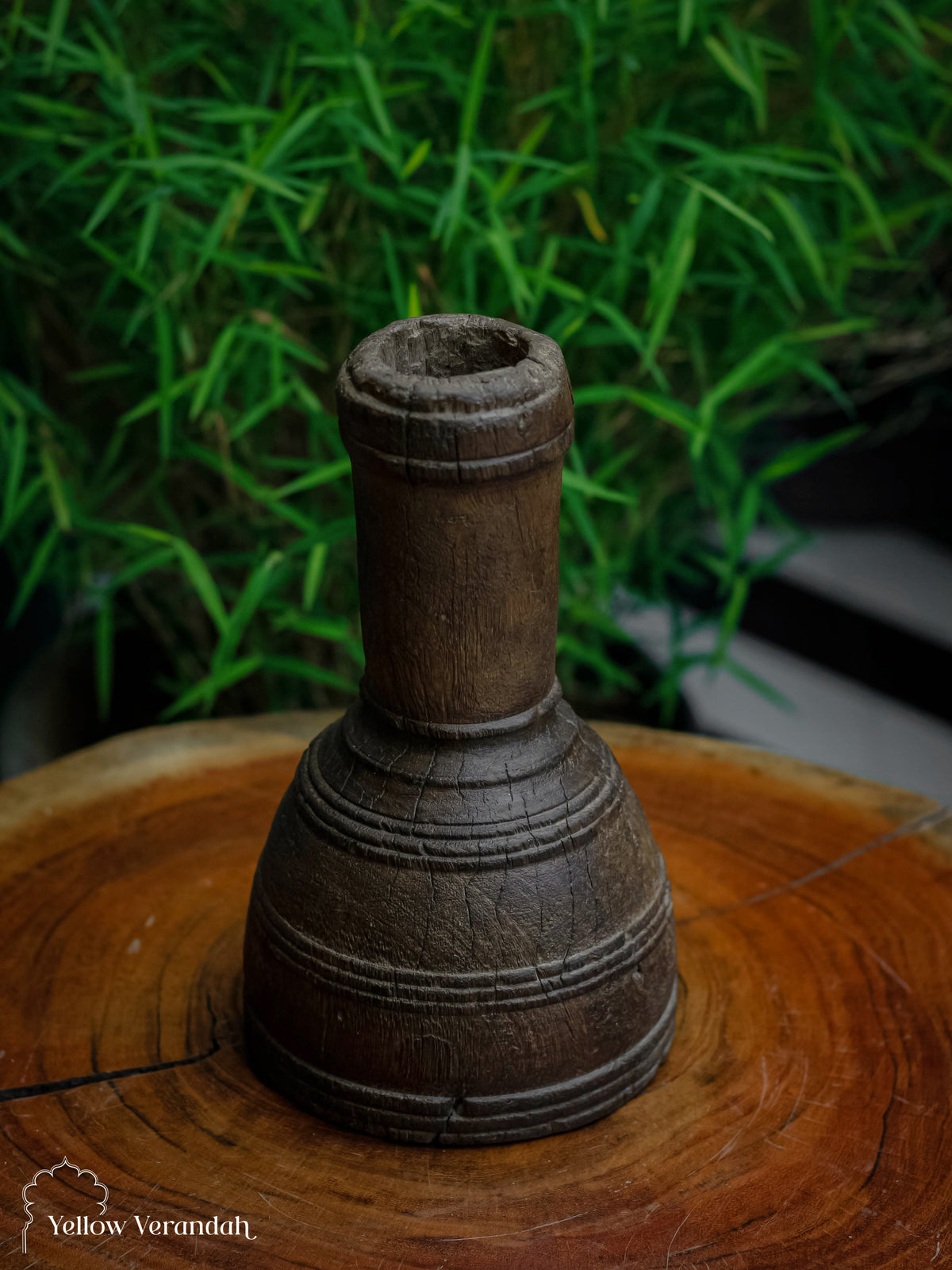 Antique Wooden Decor Artefact  