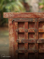 Antiqued Wooden Window 