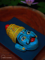 Blue Cheriyal Face Mask 