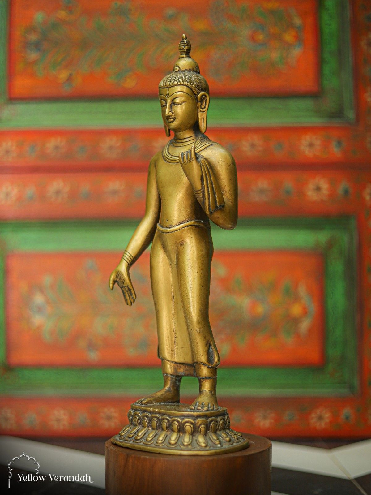 Brass Buddha 