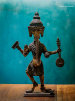 Brass Ganesha Idol