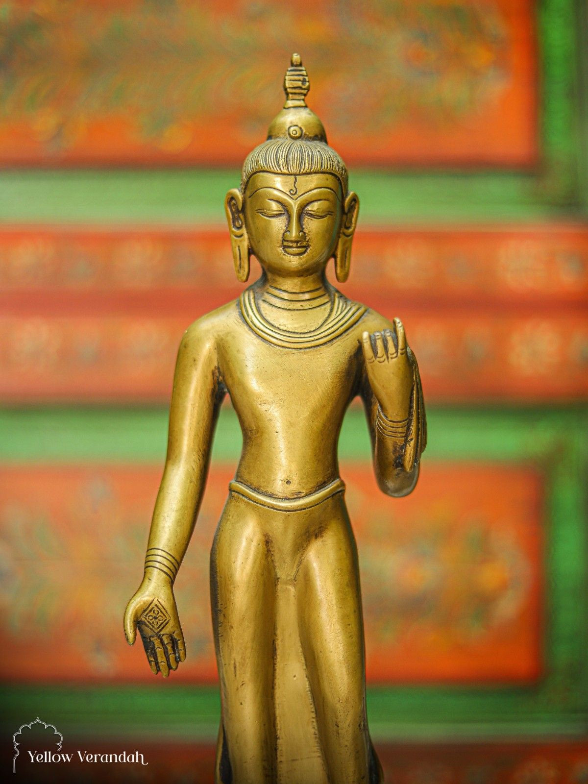 Brass Sculpture Buddha 