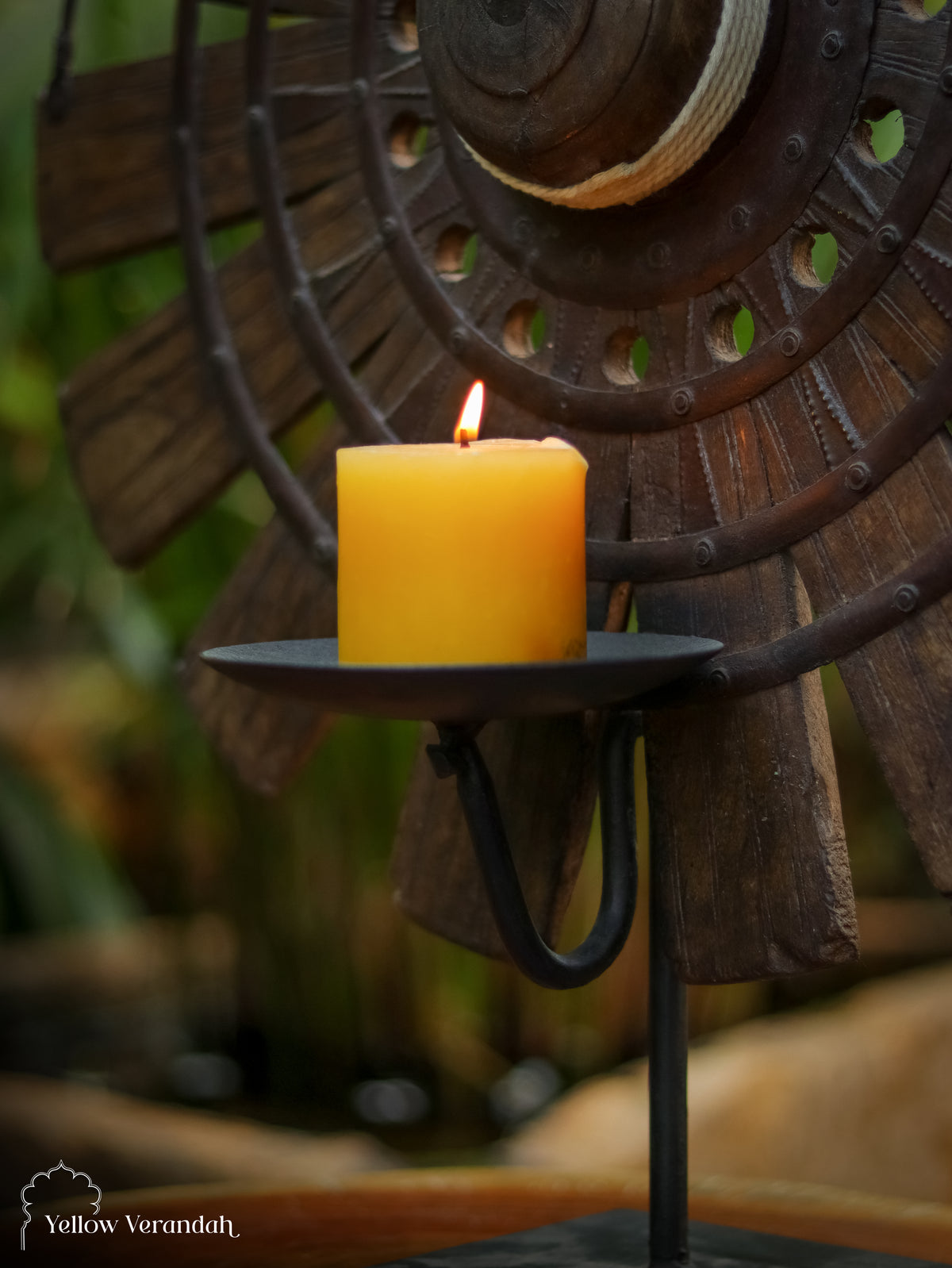 Candle Table Artefact 