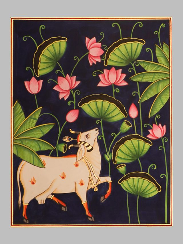 Cow Painting Pichwai