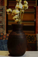 Antique Wooden Pot