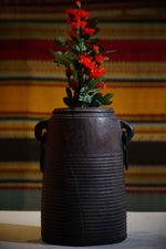 Antique Wooden Pot