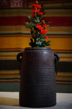 Antique Wooden Pot