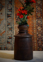 Antique Wooden Pot